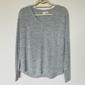 Gap Casual Sweater, Gray, Size S
